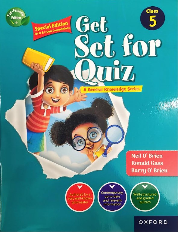 Get Set Quiz | A General Knowledge Series | Special Edition H & C Quiz Competitions | Class 5